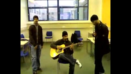 Omi, Mumzy & Abzy, Qm Rr2 Rehersals