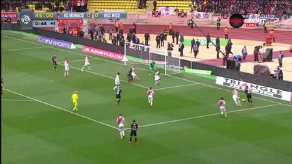 Монако - Ница 0:0 /Първо полувреме/