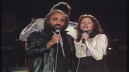 Demis Roussos & Vicky Leandros 1982 - Je t'aime Mon Amour