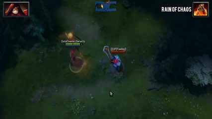 Dota 2 Warlock