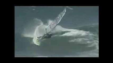 Windsurfing - Pro Sailor Jake Miller 