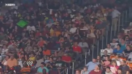 Rey Mysterio vs Jack Swagger No # 1 Contender Match Smackdown 7/23/10 Part 1/3