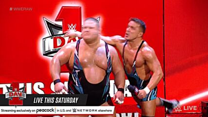 RK-Bro lay down another challenge for Alpha Academy: Raw, Dec. 27, 2021