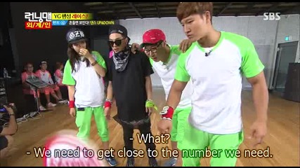 [ Eng Subs ] Running Man - Ep. 156 (with 2ne1 and Taeyang) - 2/2