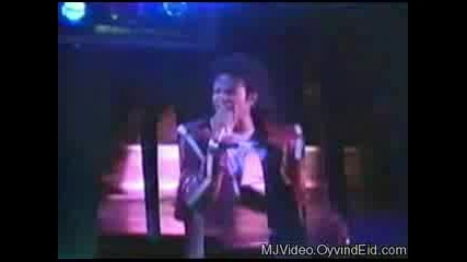 Майкъл Джексън - Thriller (live)