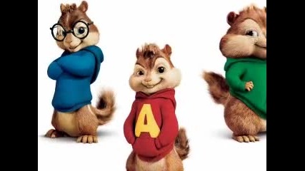Alvin - the pussycat dolls - hush hush .. 