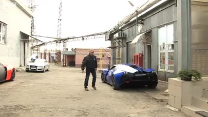 Россия Представя Нова Спортна Кола - New Marussia Luxury Sports Car 