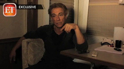 Жан - Клод Ван Дам говори за създаването на злодея Ксандър от филма Наближаващи Врагове (2013)