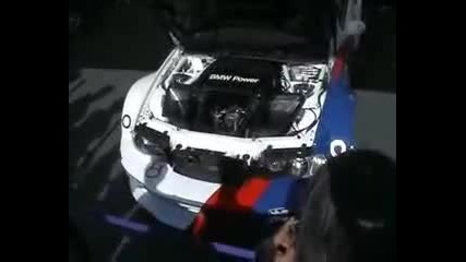 Bmw M3 Gtr Engine - Страшен звук