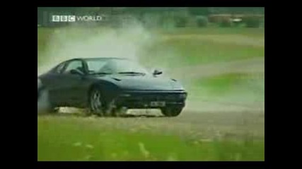 Top Gear Пръсват Двигател На Ferrari