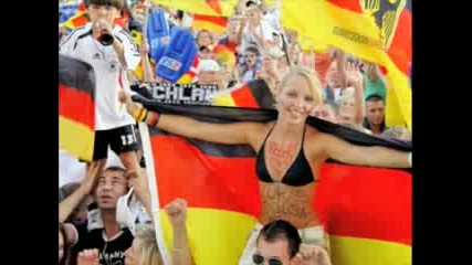 15. Euro 2008 German Girls