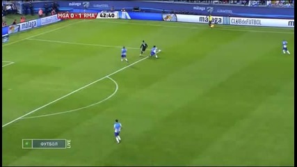 Cristiano Ronaldo vs Malaga (a) 10 - 11