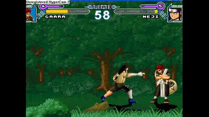 Gaara Vs Neji Part 1