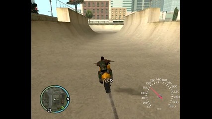 Скок в Gta Sa