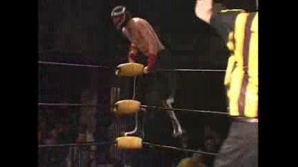 C Z W - Justice Pain vs. El Generico 