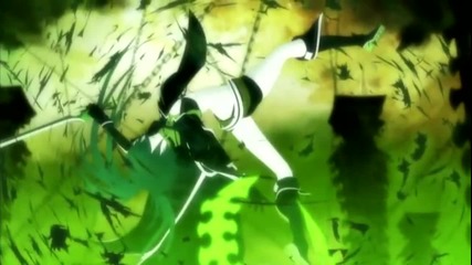 Amv Black Rock Shooter - One Ok Rock No Scared Amv