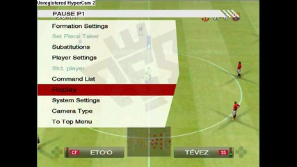 як гол на роналдо в pes 2009 срещу барсelona 