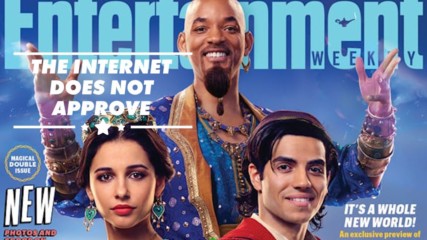 Everything that's wrong with the new Aladdin pics