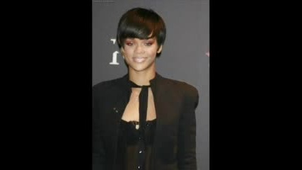 Rihanna With Umbrella