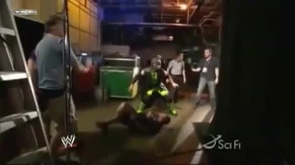 The Hurricane Се Завръща в Ecw