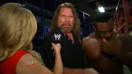 What Goes Around, Comes Around - Raw Fallout - May 12, 2014