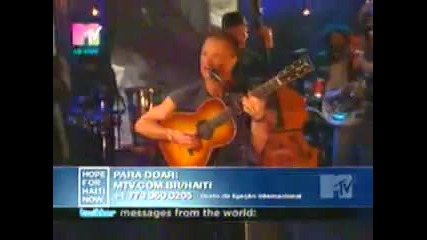 Robert Pattinson Hope For Haiti Now Live Los Angeles - January 23 2010 - Mtv Brazil 