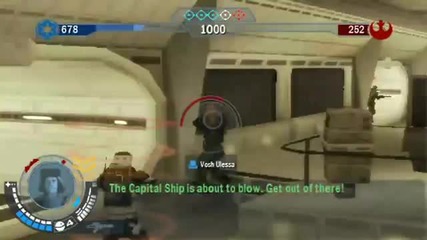 Star Wars Battlefront Elite Squadron 