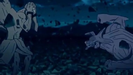 Naruto, Killer Bee, Kakashi and Gai Vs Obito and Gedo Mazo Amv I Am Stronger