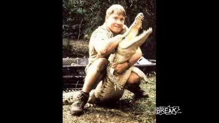 Steve Irwin Great Aussie Mate Crocodile Hunter
