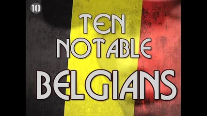 10 Famous Belgians - Jean Claude Van Damme Tintin