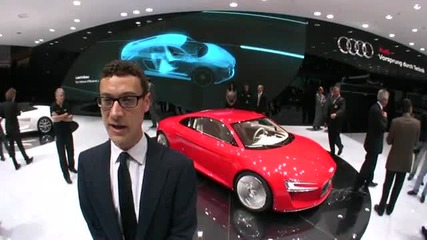 !!!new!!! Audi E - Tron Concept 2009 !!!new!!! 