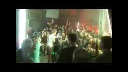 Us5 - Making Of In The Club Part 1