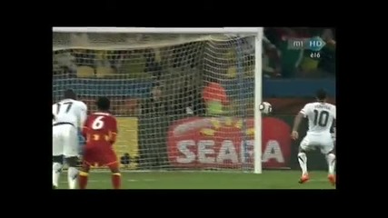 World cup Сащ 0 - 1 Гана гол на Донован 