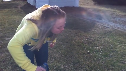 Cinnamon Challenge--michaela