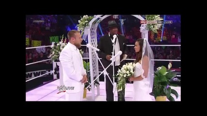 Сватбата на Даниел Браян и Ей Джей
