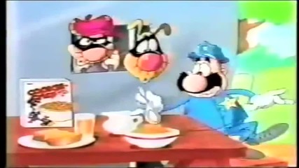 Cookie Crisp - реклама (с А Щ, 1993)