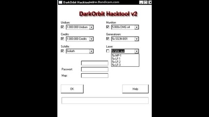 Dark Orbit hack