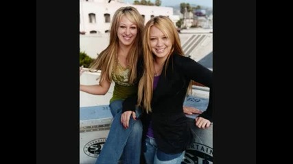 Hilary and Haylie Duff - Material Girls - Best Hollywood Sisters.flv