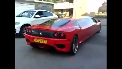 Ferrari F360 Limousine