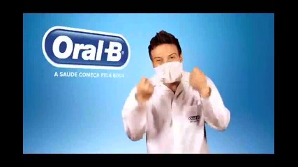 Michel Telo в реклама на Oral-b