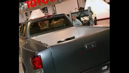 Sema 2007 Toyota Tundra Dually Diesel Autoblog