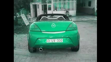 Реклама - Opel - Tigra Twin Top