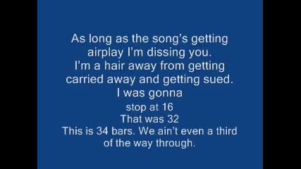 Eminem - The Warning (lyrics)