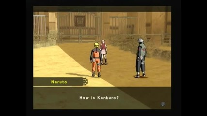 Naruto ultimate Ninja 5 Story Mode - English - part 7 