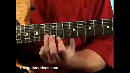 Country Guitar Lessons - Country Thirds