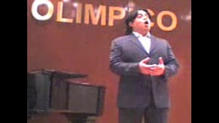 Rogelio Marin - Una furtiva lagrima 
