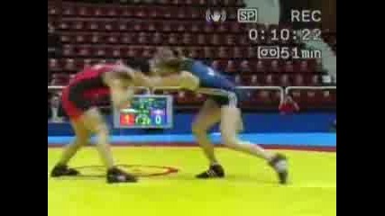 Teodora Dimitrova Vs Nadia Meier