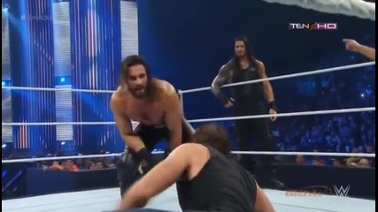 Wwe Smackdown / Разбиване 09.01.2015 Част 2/2