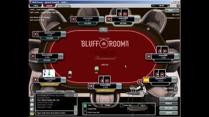 Bluff freeroll
