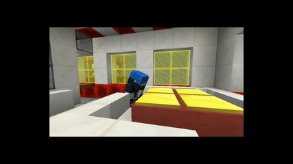 Minecraftanimation ep.1 - в Бъдещето
